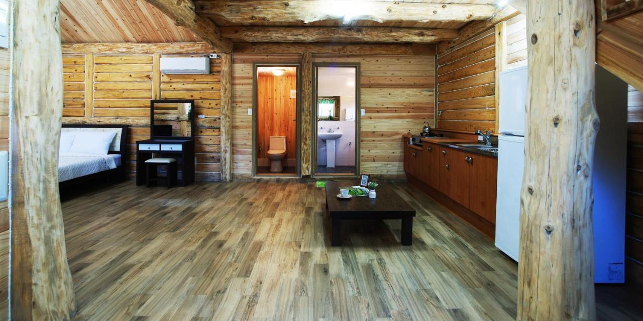 Jeju Joa Log Pension Seogwipo Exterior foto