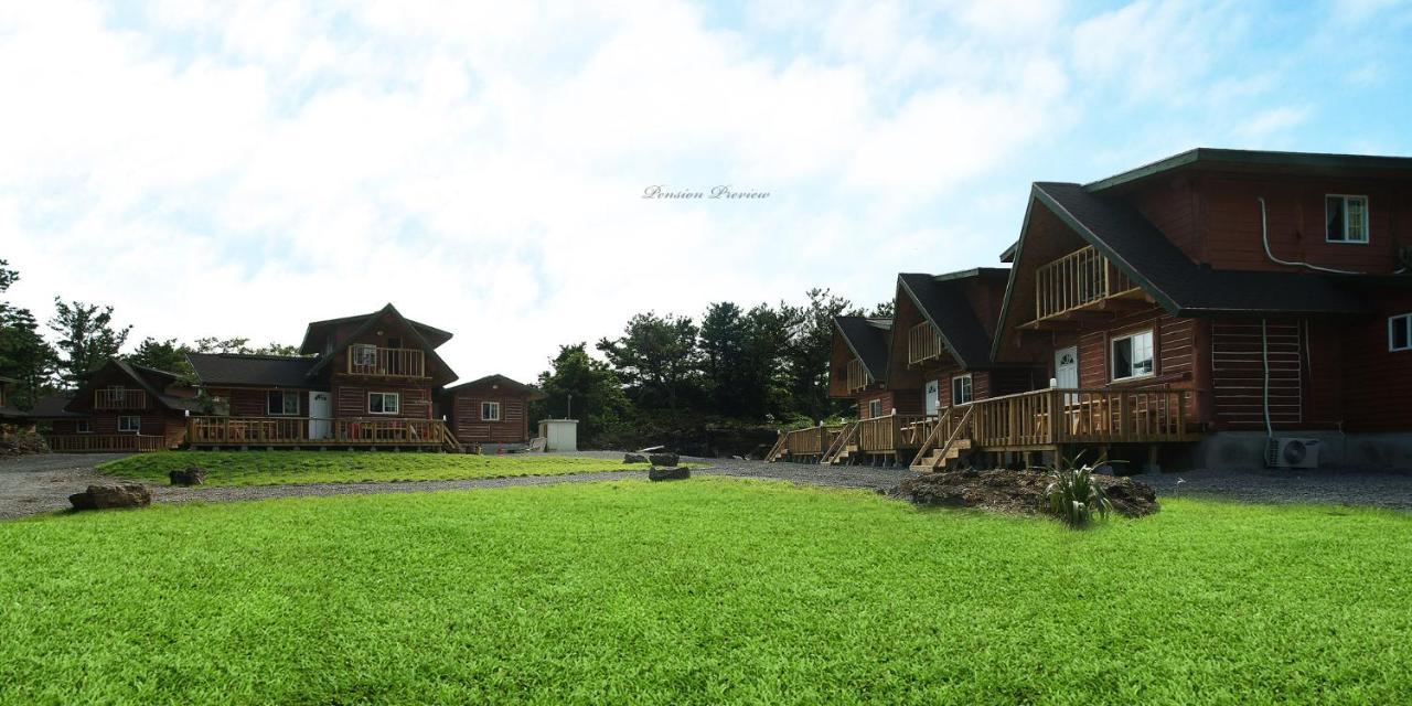 Jeju Joa Log Pension Seogwipo Exterior foto