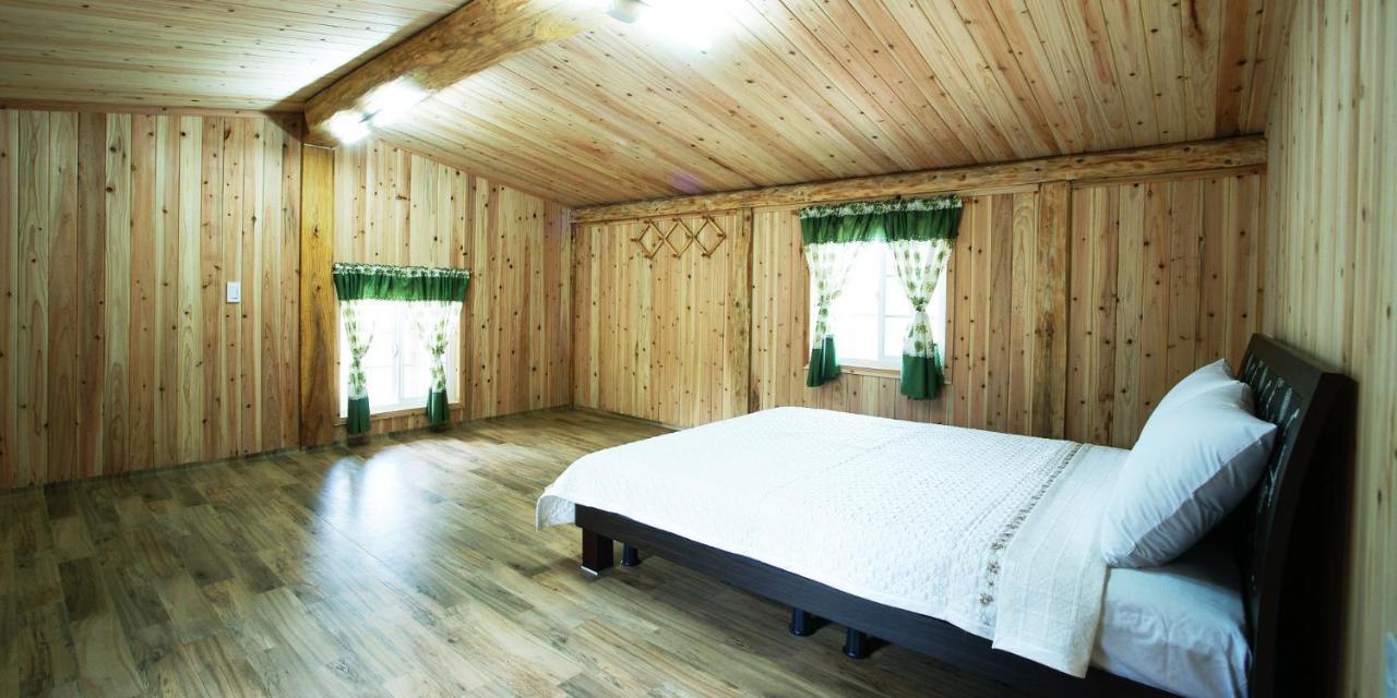 Jeju Joa Log Pension Seogwipo Exterior foto
